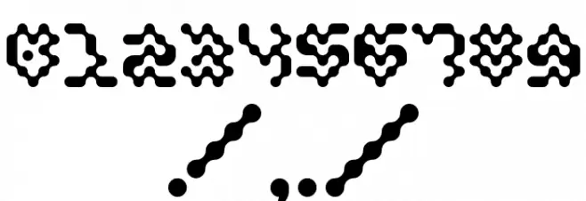 Ectogasm Regular Font OTHER CHARS