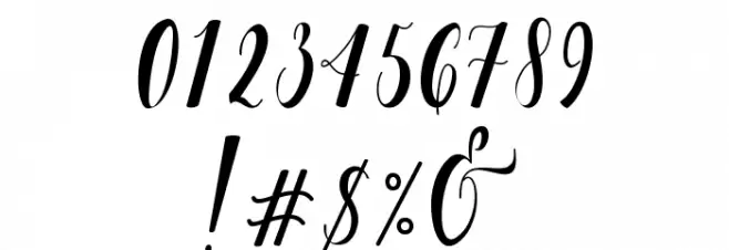 Ectomorph Font OTHER CHARS