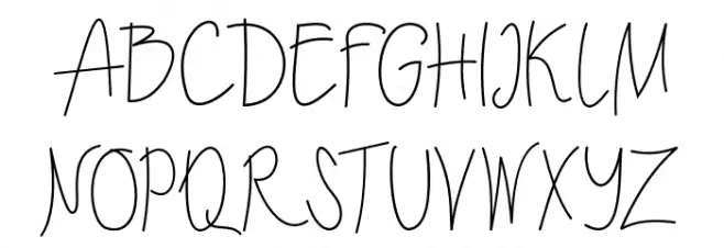 Ecuador Regular Schriftart Groß