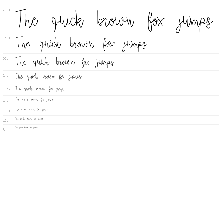 Ecuador Regular Waterfall