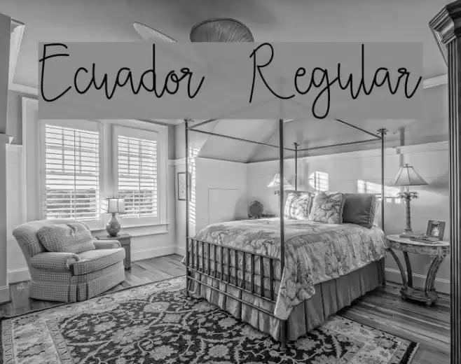 Ecuador Regular Font examples