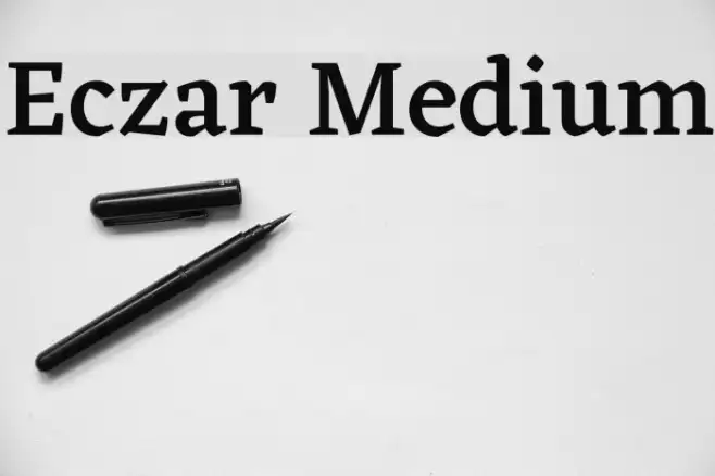Eczar Medium Example 1