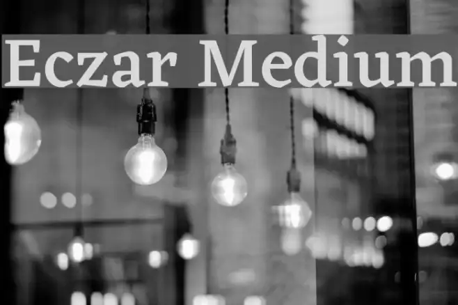 Eczar Medium Example 3