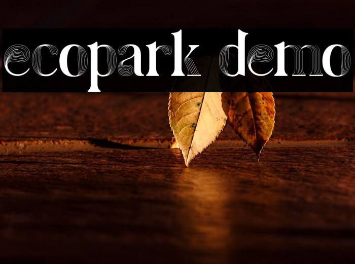 ecopark demo Example 1