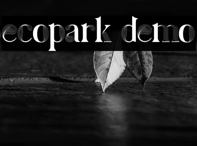 ecopark demo Example 1