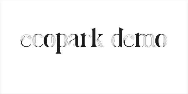ecopark demo Logo