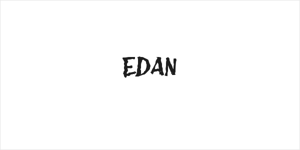 EDAN Logo