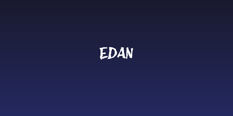 EDAN Social Header