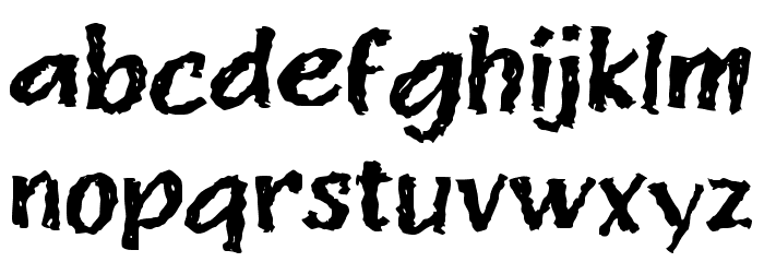EDAN Font LOWERCASE