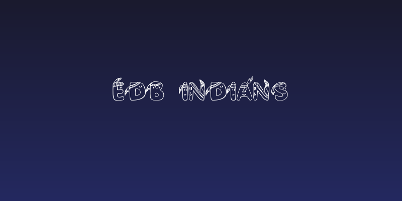 EDB Indians Social Header