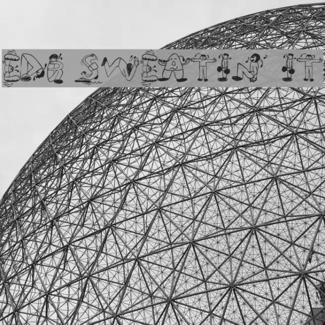 EDB Sweatin' It Font examples