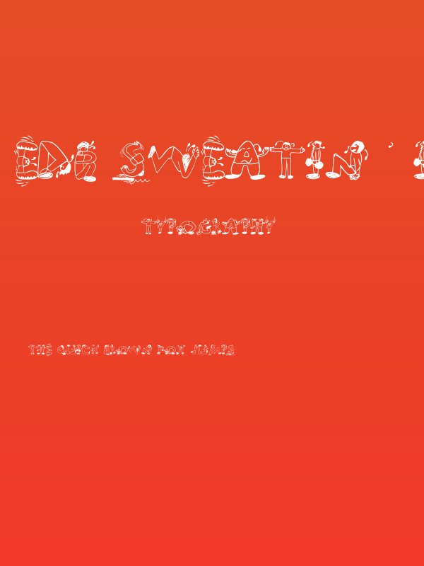 EDB Sweatin' It Poster