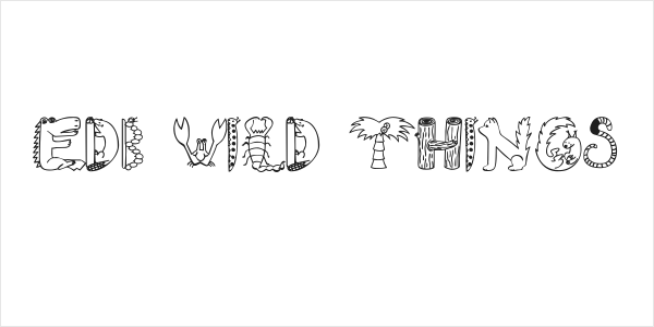 EDB Wild Things Logo