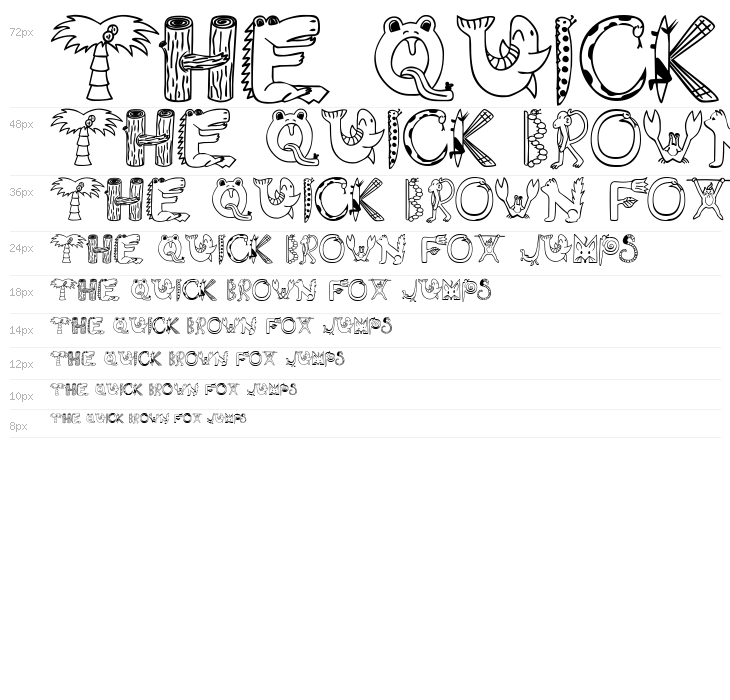 EDB Wild Things Waterfall