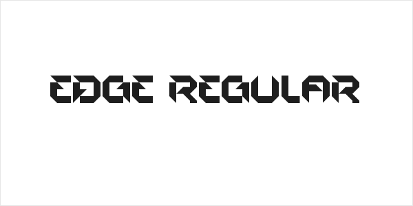 EDGE Regular Logo
