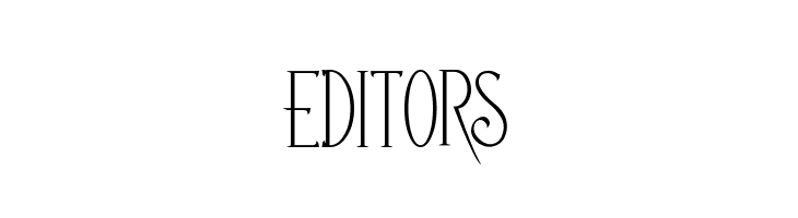 EDITORS  Descarca Fonturi Gratis