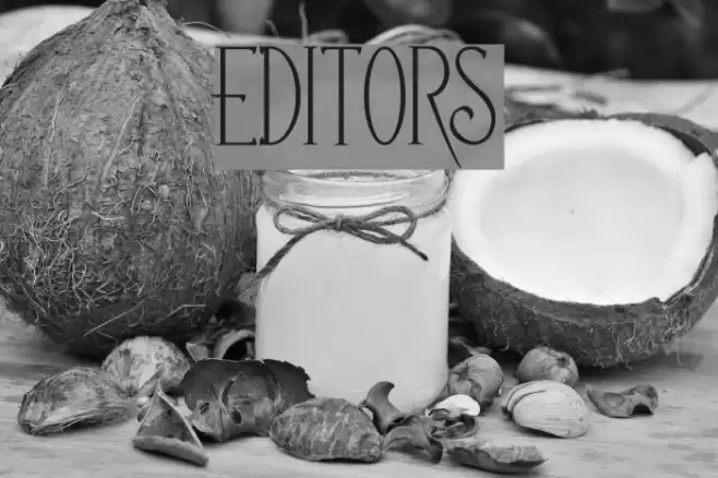 EDITORS Font examples