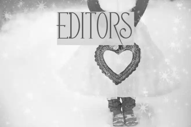 EDITORS Font examples