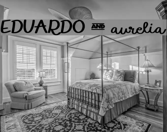 EDUARDO & aurelia Font examples