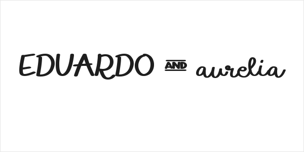 EDUARDO & aurelia Logo
