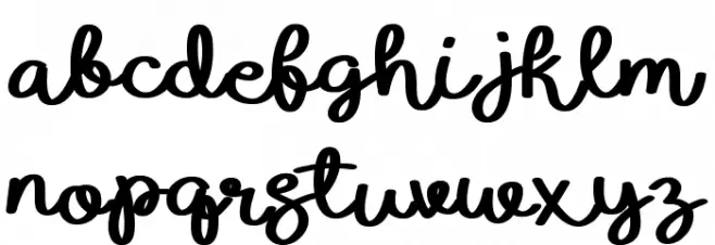 EDUARDO & aurelia 字体 小写