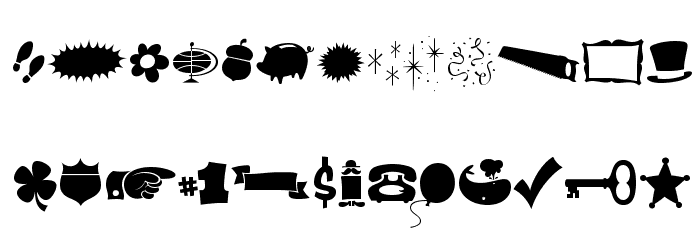 Ed Bengbats Font LOWERCASE