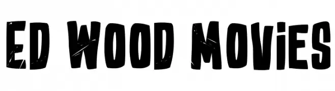 Ed Wood Movies  免费字体下载
