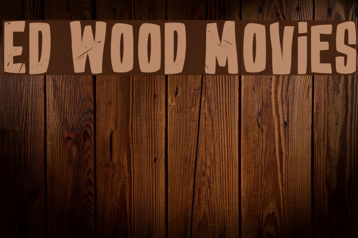 Ed Wood Movies Example 1