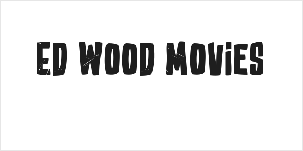 Ed Wood Movies Logo