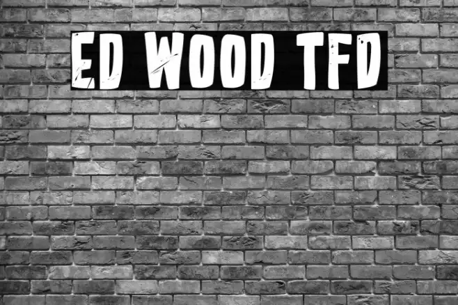 Ed Wood TFD Example 1