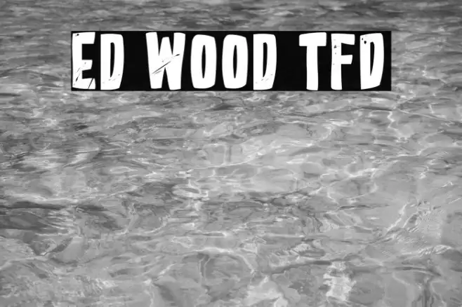 Ed Wood TFD Example 3