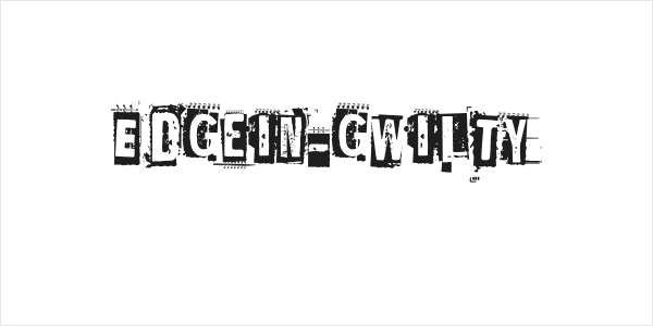 EdGein-Gwilty Logo