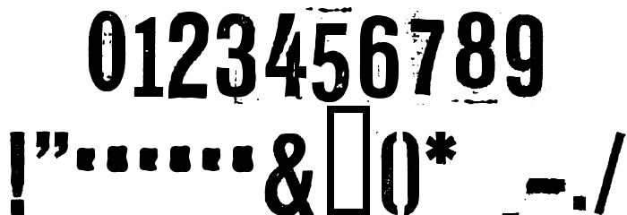 EdGein-Ynnocent Font OTHER CHARS
