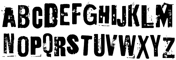EdGein-Ynnocent Font LOWERCASE