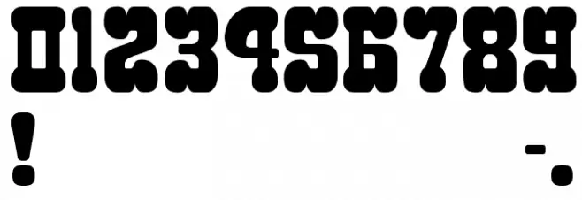 Edamame Western Font OTHER CHARS