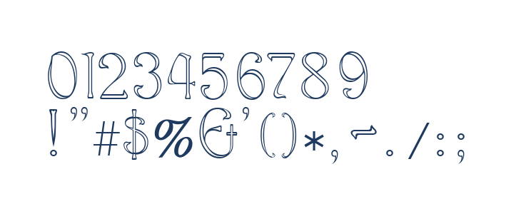 Edda Narrow Other Characters