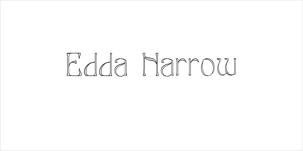 Edda Narrow Logo