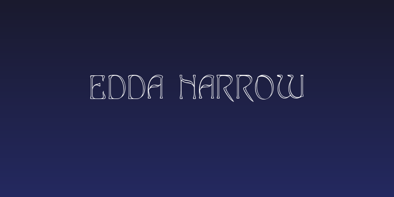 Edda Narrow Social Header