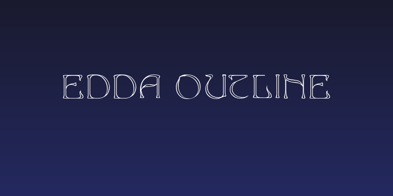 Edda Outline Social Header