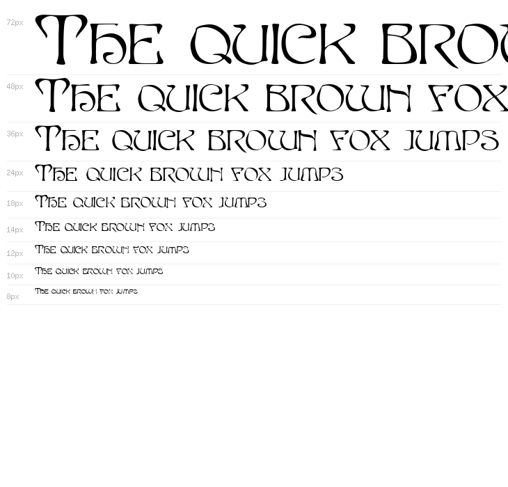 Edda Regular Waterfall