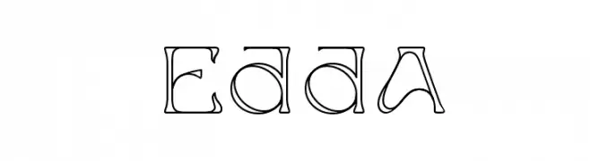Edda  免费字体下载