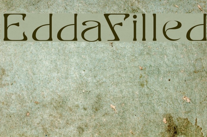 EddaFilled Example 2