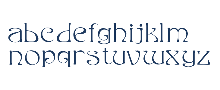 EddaFilled Lowercase