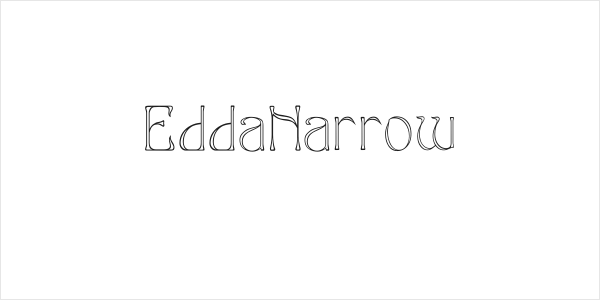 EddaNarrow Logo