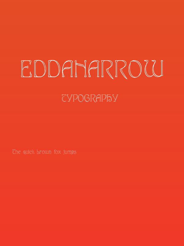 EddaNarrow Poster
