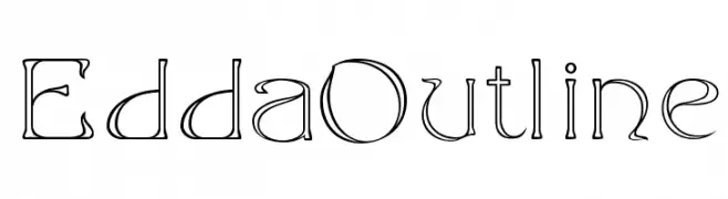 EddaOutline  Fuentes Gratis Descargar
