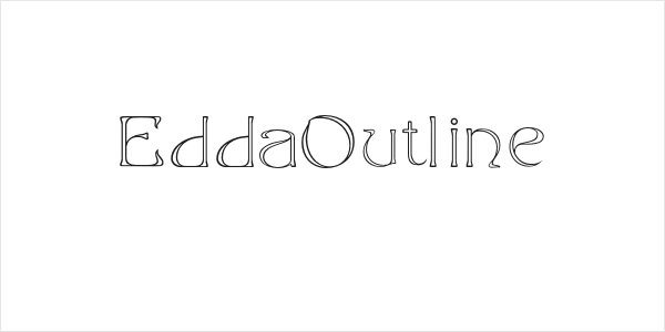 EddaOutline Logo