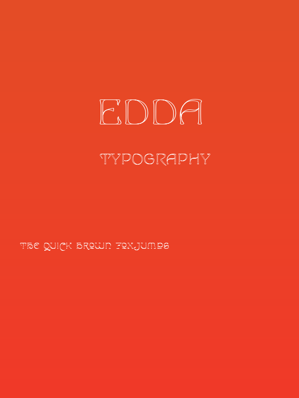 Edda Poster