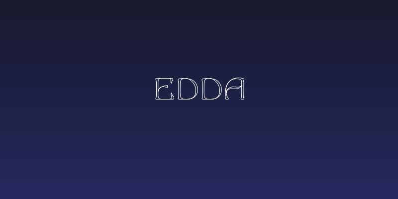 Edda Social Header