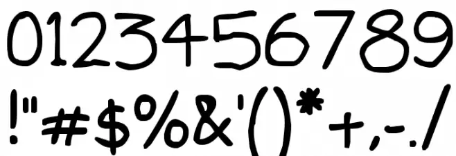 Edd's Font